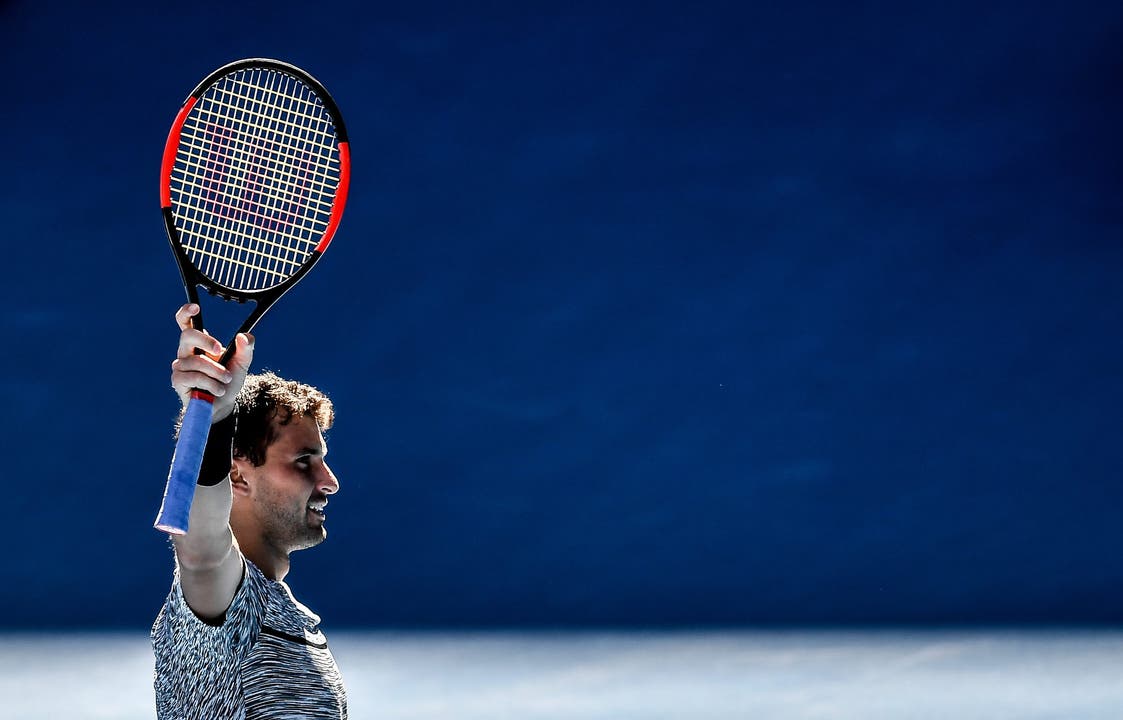 Der Bulgare Grigor Dimitrov ist der dritte Halbfinalist an den Australian Open 2017.