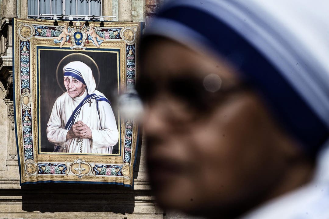 Heiligsprechung von Mutter Teresa
