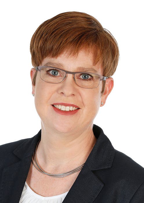 Ruth Müri, Grüne, Baden (neu) 4522 Stimmen.