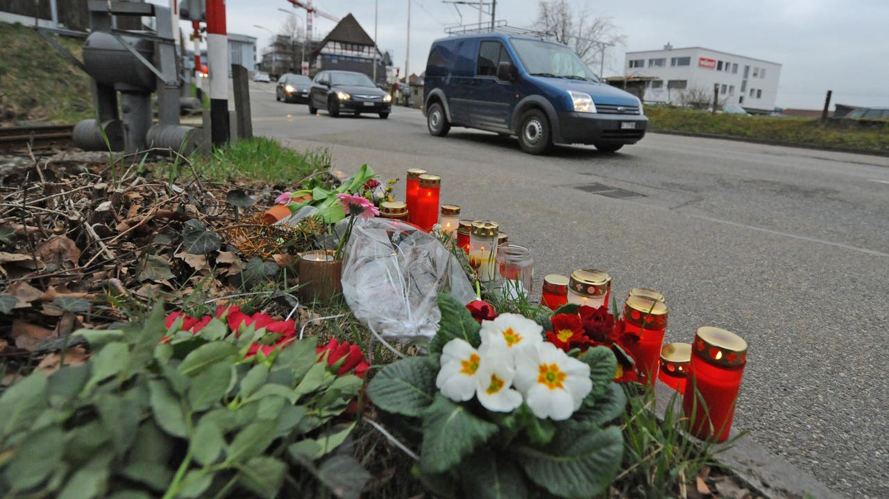 Am 24. März 2015 kam bei einem Unfall in Zofingen eine Frau ums Leben.