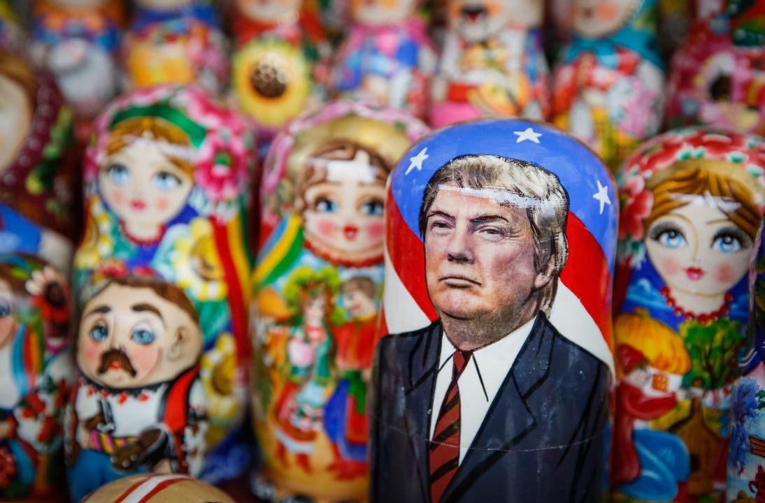 Welche Rolle spielte Russland im Wahlkampf von Donald Trump? Dass es Kontakte gab, räumt die russische Regierung am Donnerstag, 10. November 2016, ein.
