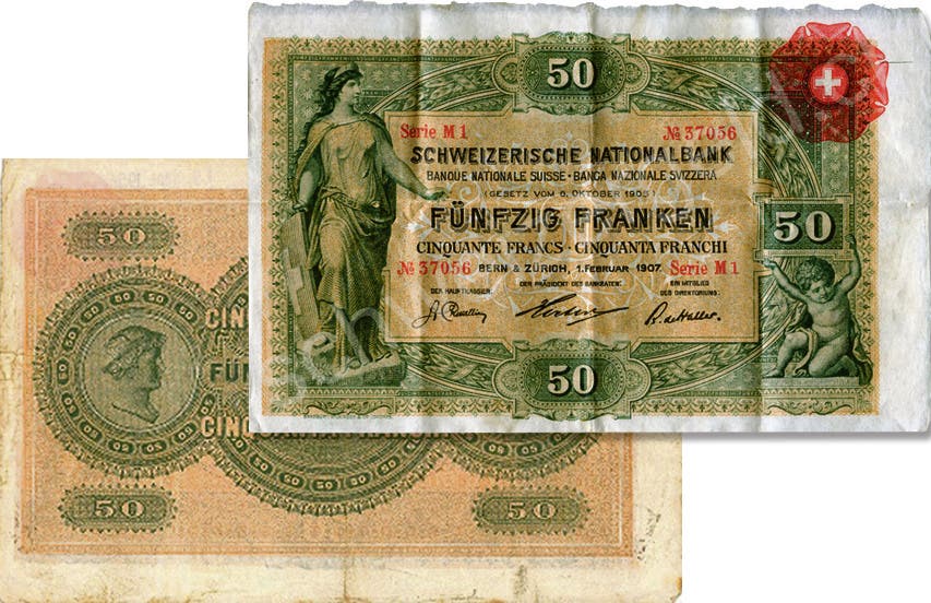 Bildstrecke - Die 50er-Noten in der Übersicht