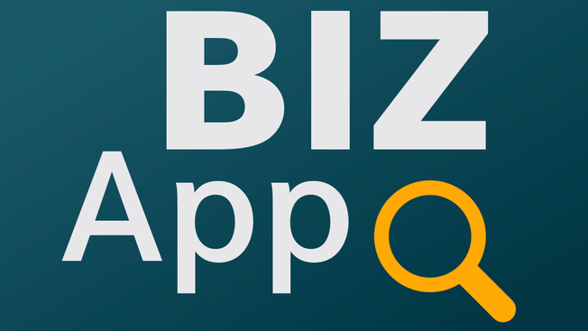Das Logo der BIZ-App.