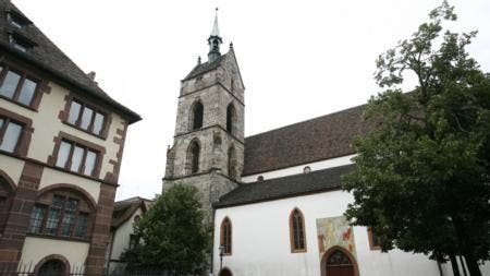 Die Martinskirche gilt als älteste Pfarrkirche in Basel. Sie wird erstmals im Jahr 1101 urkundlich erwähnt. (Archiv)