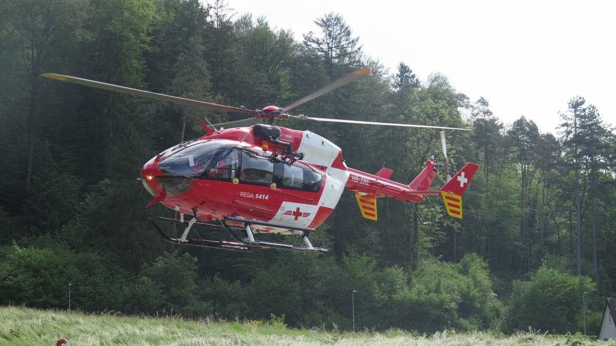 Verbrennungen  Schweizerische Rettungsflugwacht Rega