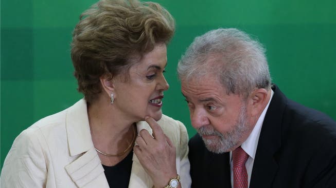 Die suspendierte Präsidentin Dilma Rousseff und ihr Vorgänger Lula da Silva sind nicht an der heutigen Eröffnungsfeier dabei.
