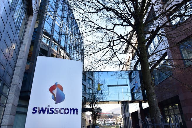 Das Telekommunikationsunternehmen Swisscom setzt auf Olten, wo das grösste Call Center entsteht. Bruno Kissling