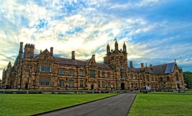 Die 1850 gegründete University of Sydney ist die älteste Hochschule Australiens. Sie dürfte Ziel vieler Schweizer Studierender werden. Foto: HO