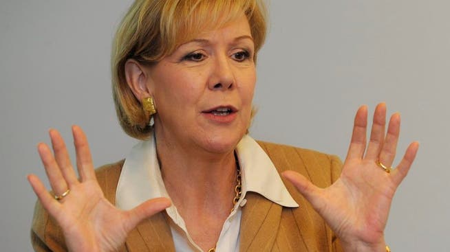 SBB-Verwaltungsratspräsidentin Monika Ribar (Archiv).