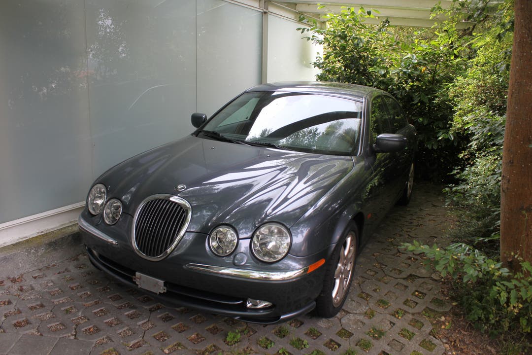 Jaguar S_Type von Melanie Grunewald