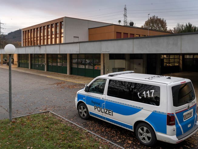Der ASE-Betrugsprozess vor dem Bezirksgericht Laufenburg findet aus Platzgründen im Zivilschutz-Ausbildungszentrum in Eiken statt. (Archivbild)