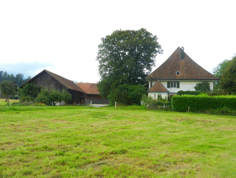 In diesem Speicher ist das Dorfmuseum Feldbrunnen-St.Niklaus untergebracht