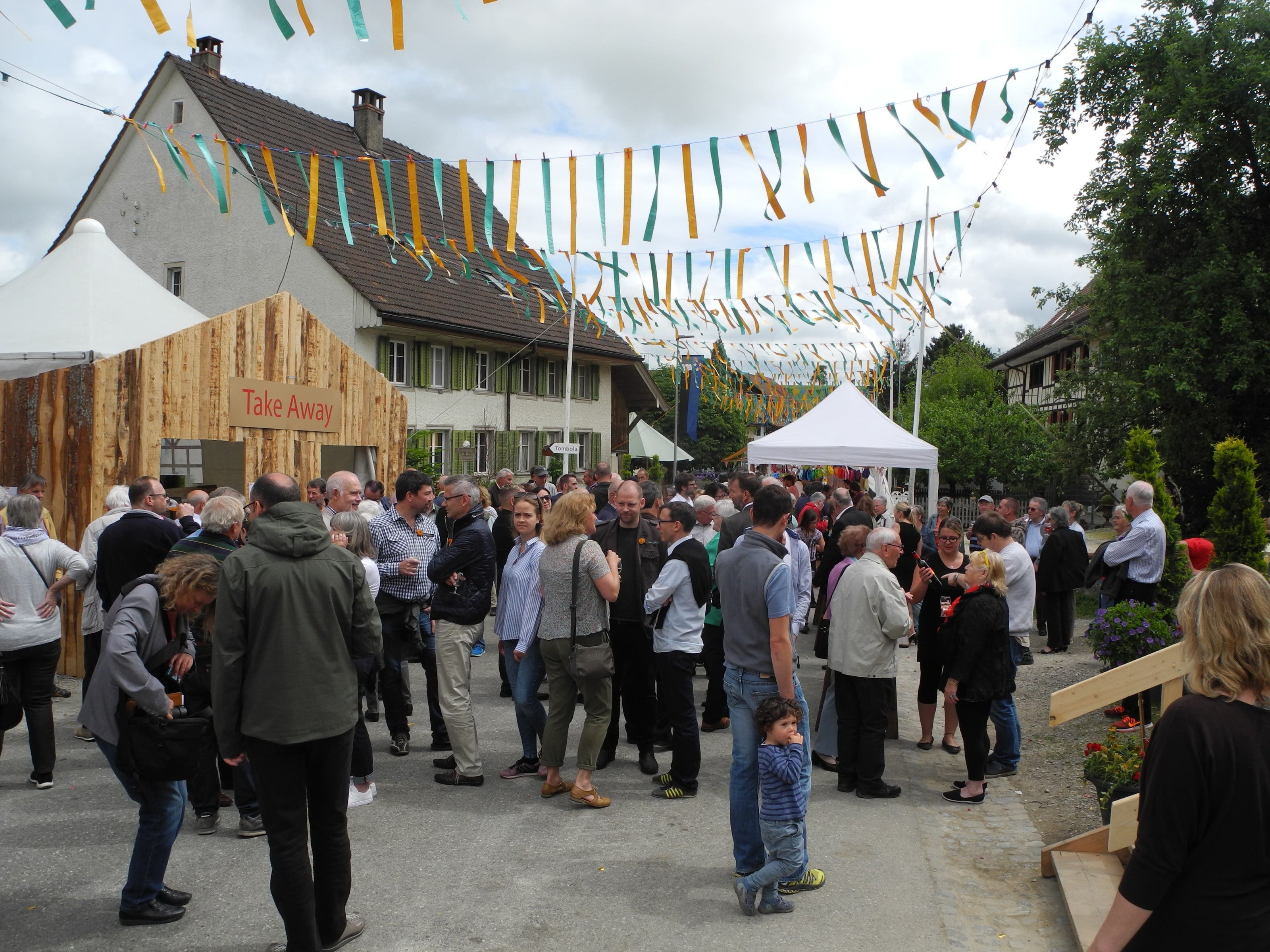 Bildstrecke Das Dorffest in Freienwil