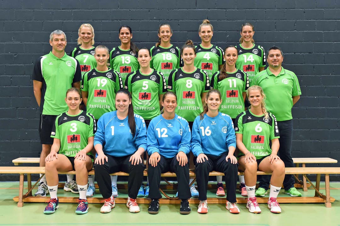  Mannschaftsfoto HVO-Frauen 2016/17 (1. Liga)
