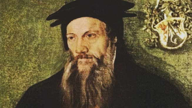 Conrad Gessner (1516-1565): Der Theologe, Philologe, Arzt und Naturforscher – vor 500 Jahren geboren.Wikipedia