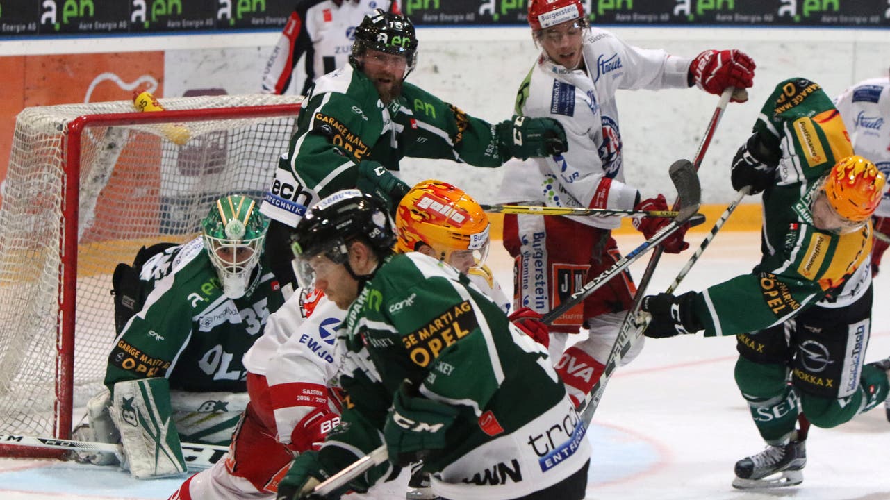 EHC Olten - Rapperswil-Jona Lakers, 19.02.2017