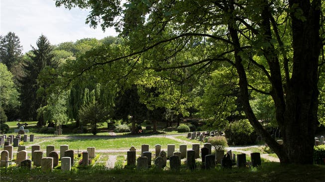 Ab dem Jahr 2018 soll es auf dem Badener Friedhof Liebenfels rund 200 muslimische Gräber geben – auf einem separaten Grabfeld.