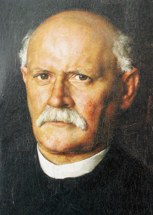 Alt-Bundesrat Emil Welti.