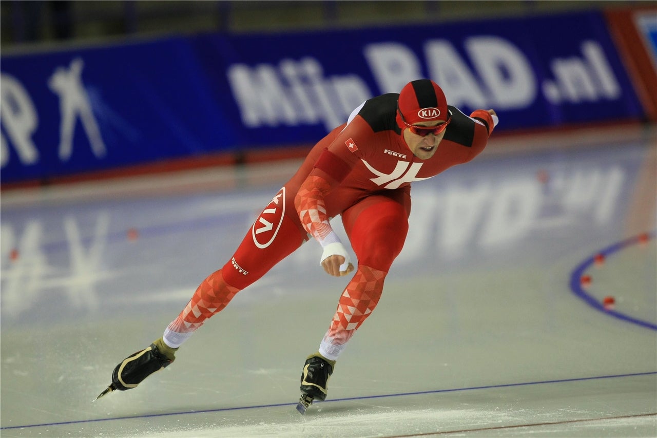 Eisschnelllauf - Die Olympischen Spiele Hat Er Noch Immer Im Visier