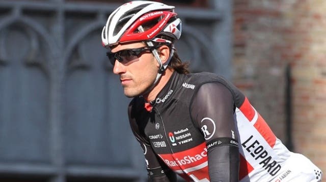 Fabian Cancellara bei der Flandern-Rundfahrt.