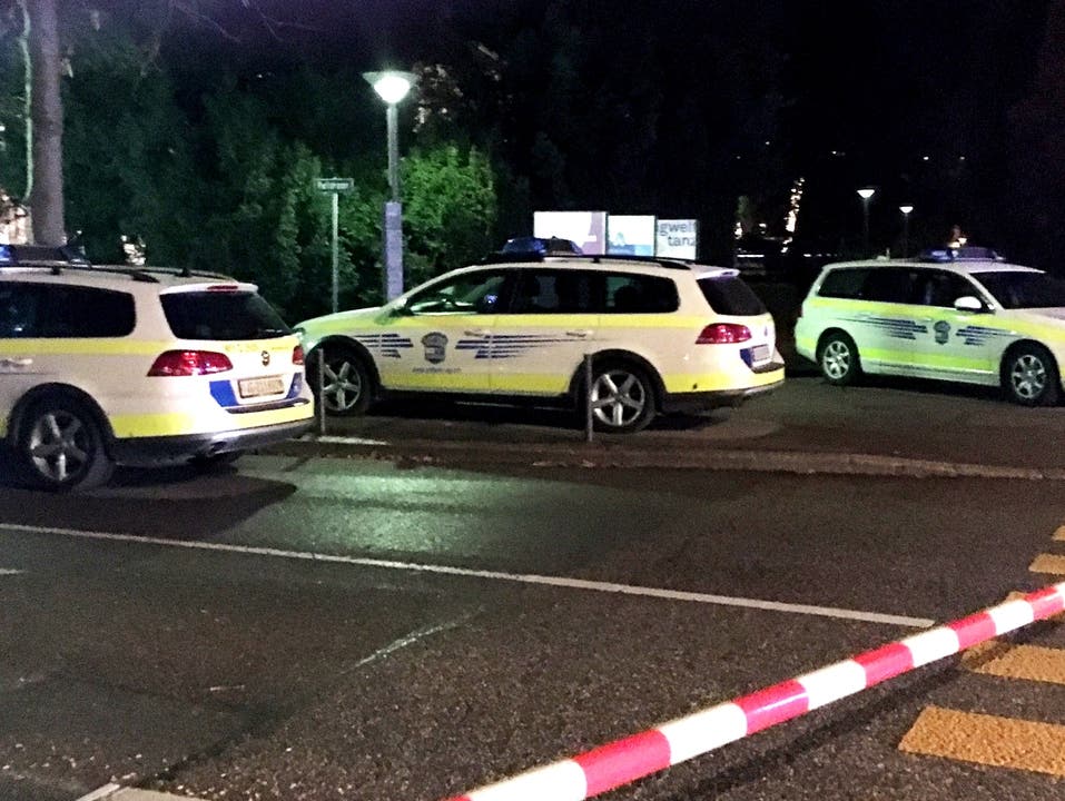 Ein Drohanruf führte zu einem grossen Polizeieinsatz sowie zur Evakuierung des Grand Casino Baden.