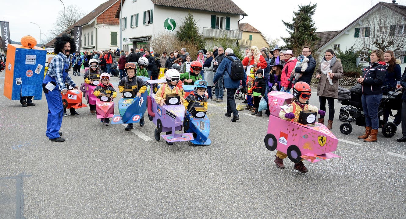 Das neue Formel-1-Team aus Fulenbach.