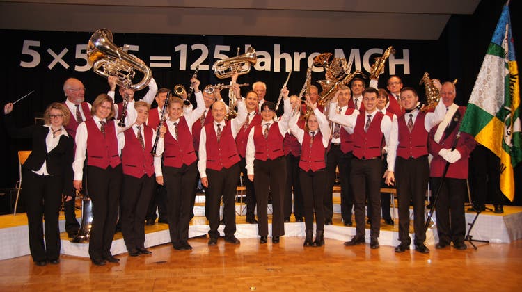 125 Jahre Musikgesellschaft Hausen AG