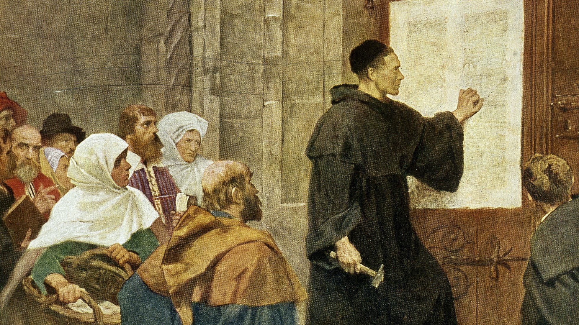 Bildstrecke 500 Jahre Reformation schweiz
