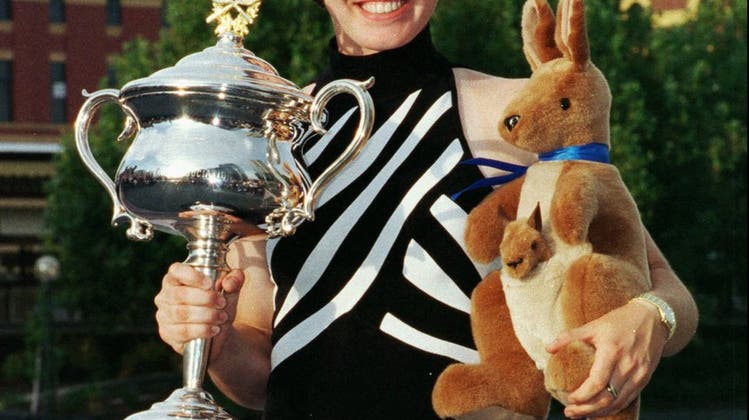 Heute vor 20 Jahren kürte sich Martina Hingis zur jüngsten Tennis-Legende