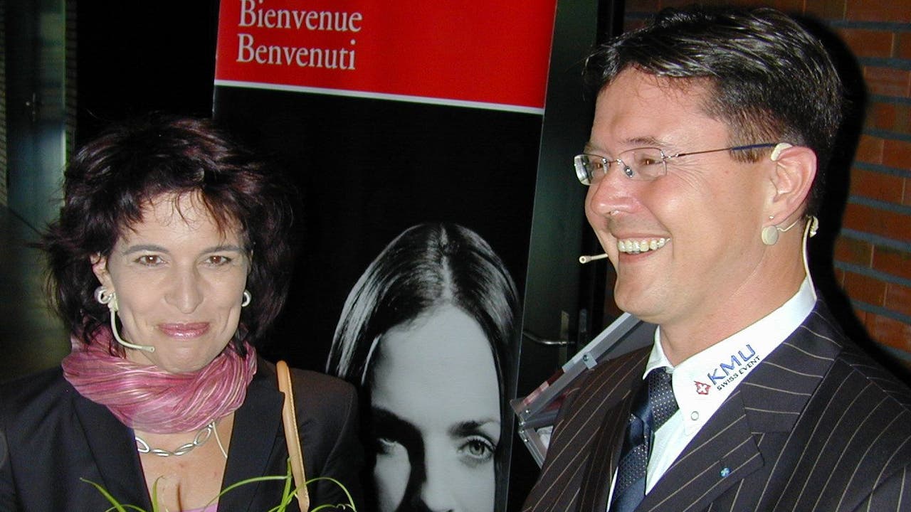 15 Jahre KMU Swiss Forum: Diese Promis waren schon zu Gast am Wirtschaftanlass in Baden