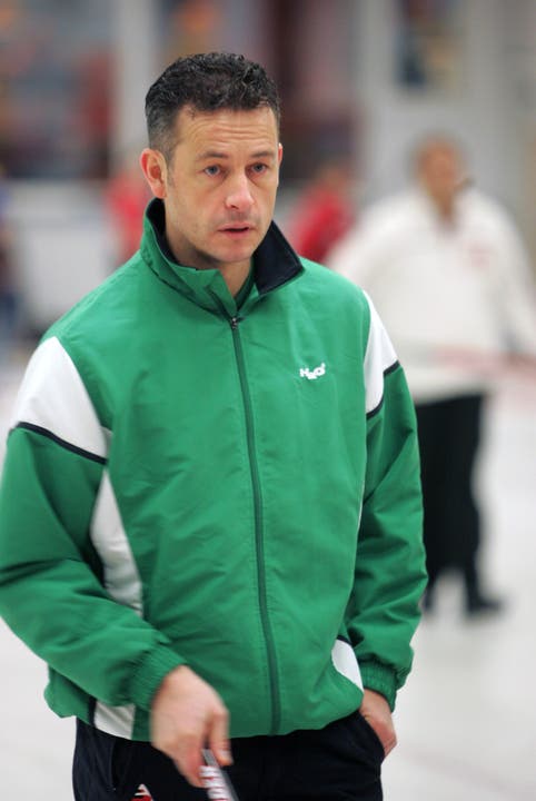 Schweizermeister als Spieler und dann auch noch als Trainer: Claudio Pescia St.Galler Bär Skip Claudio Pescia