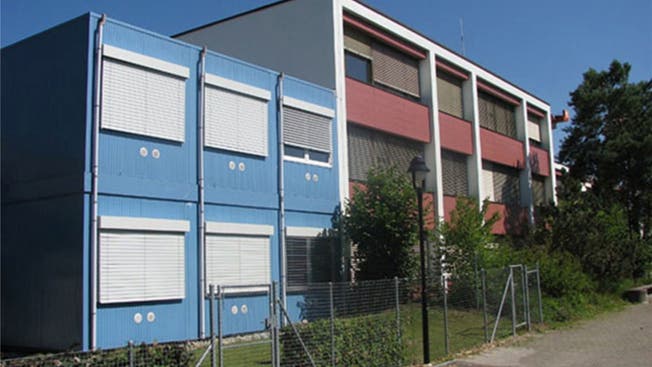 Im Würenloser Schulhaus Ländli 2 unterrichtete K. N. bis Gründonnerstag.