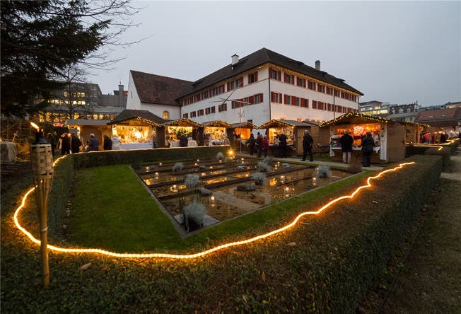Bewerbungen für den Adventsmarkt im Klostergarten werden ab sofort entgegengenommen. (Archiv)