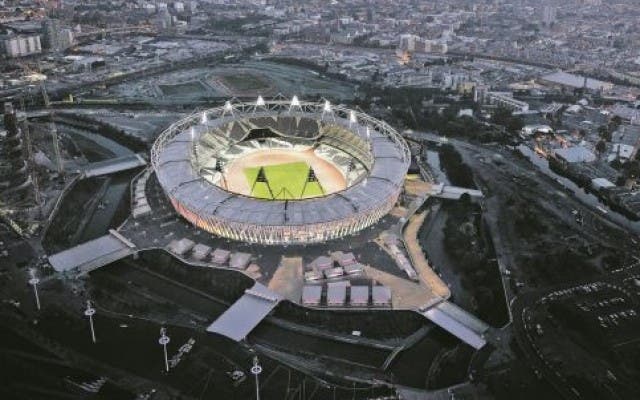 Olympiastadion in London. Foto: Keystone
