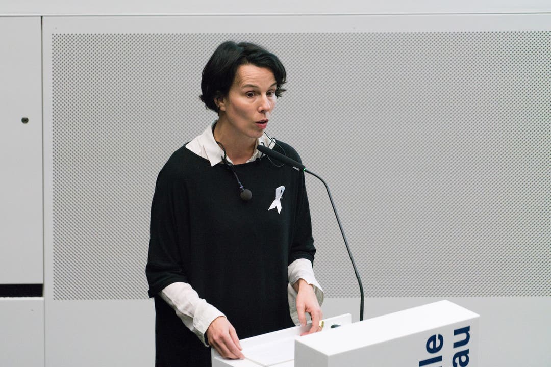 Andrea Wechlin von der Gewaltprävention Luzern