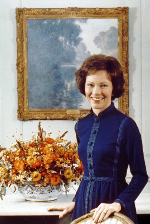 Die 41. First Lady: Rosalynn Carter Amtszeit: 1988 - 1981