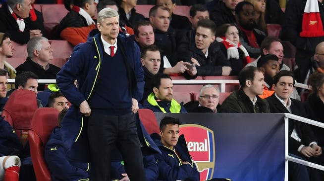 Steht unter Beschuss: Arsenal-Coach Arsène Wenger.