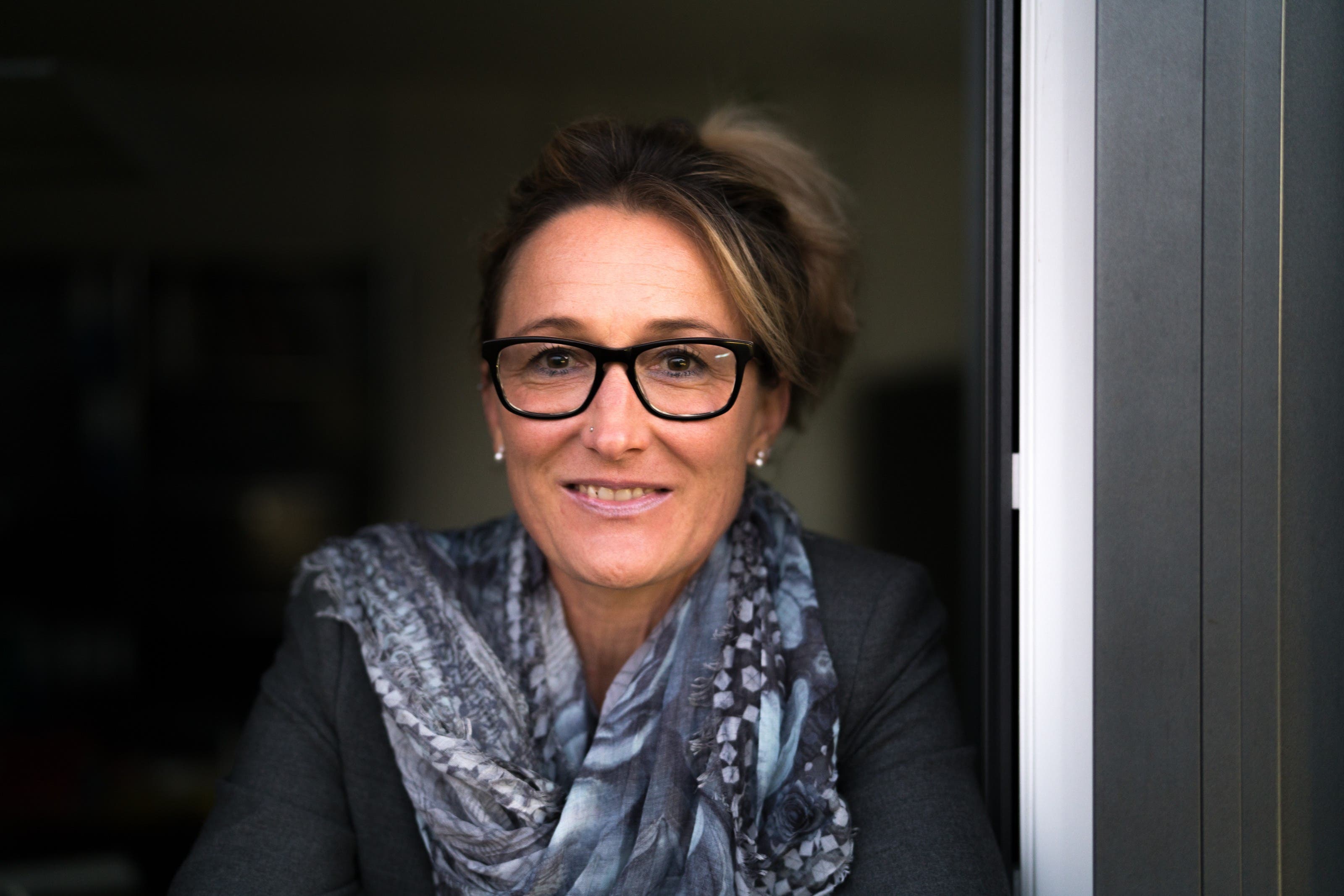 Bildstrecke Abschiedsinterview Susanne Hochuli
