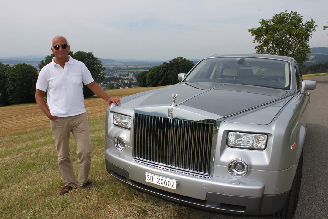 Autostadt Grenchen: Rolls Royce