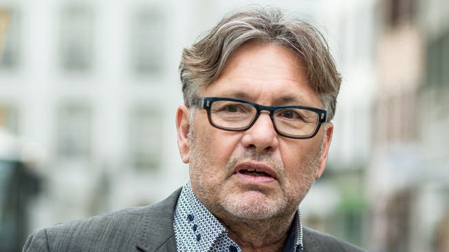 Hat Lust und Energie für das Amt: Stadtratskandidat Hanspeter Thür (67).