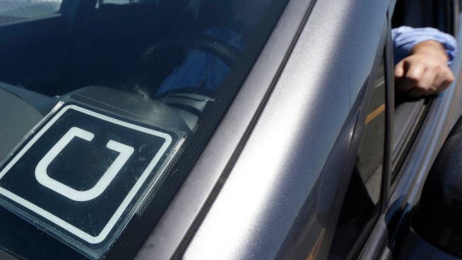 Der Fahrdienst Uber ist in Basel umstritten.