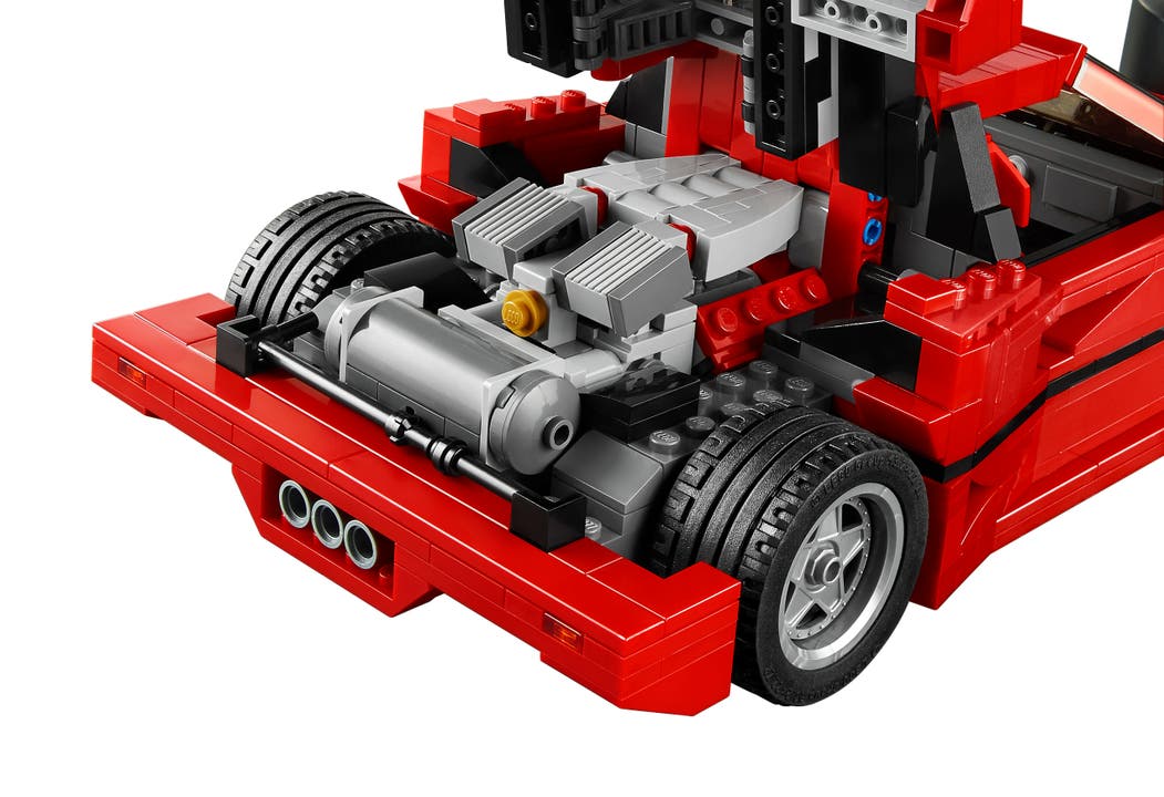 Ferrari F40 von Lego