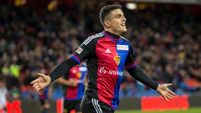 Spieler des Tages: Mohamed Elyounoussi schoss Lugano im Alleingang ab.