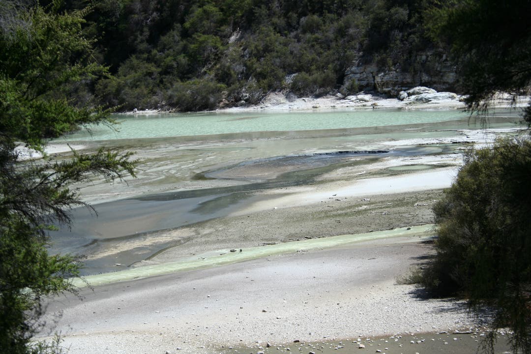 Eines der Ferienfotos aus Neuseeland, welche sich auf der SD-Karte befinden