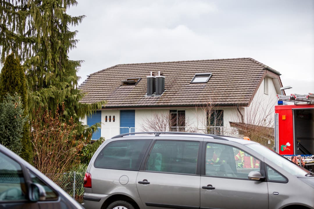 Vierfachmord Rupperswil So wurde die schreckliche Tat entdeckt: In einem Doppel-Einfamilienhaus stiessen Feuerwehrleute bei einem Brand am 21. Dezember 2015 auf vier Leichname.