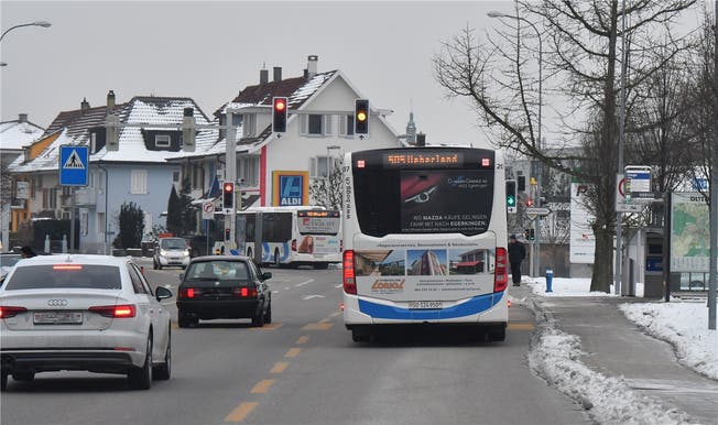 Die Buslinie 505 zwischen Dulliken und Oensingen sorgt mit irritierendem Fahrplan gelegentlich für verärgerte Kundschaft.