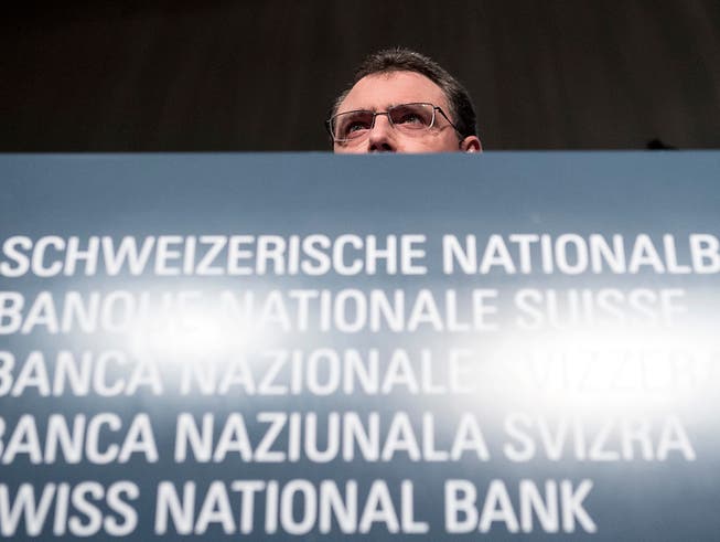 Die SNB vergrössert unter ihrem Chef Thomas Jordan weiterhin ihre Bilanz.(Archiv)