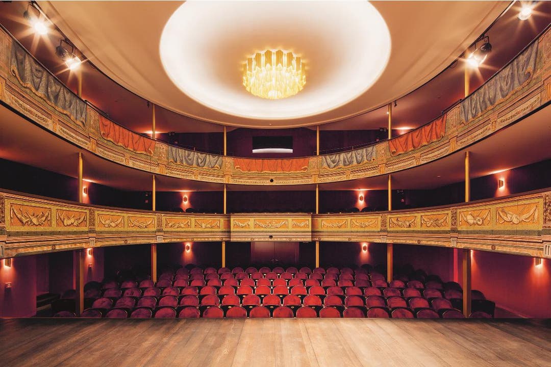 Mit einem Baukredit von 18.32 Millionen Franken wurde das Stadttheater Solothurn umgebaut.