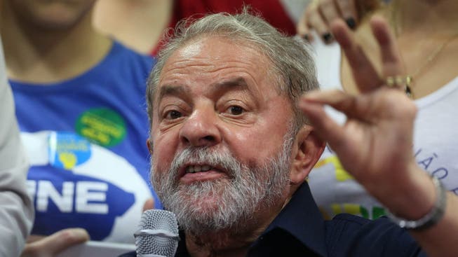 Brasiliens Ex-Präsident Lula da Silva.