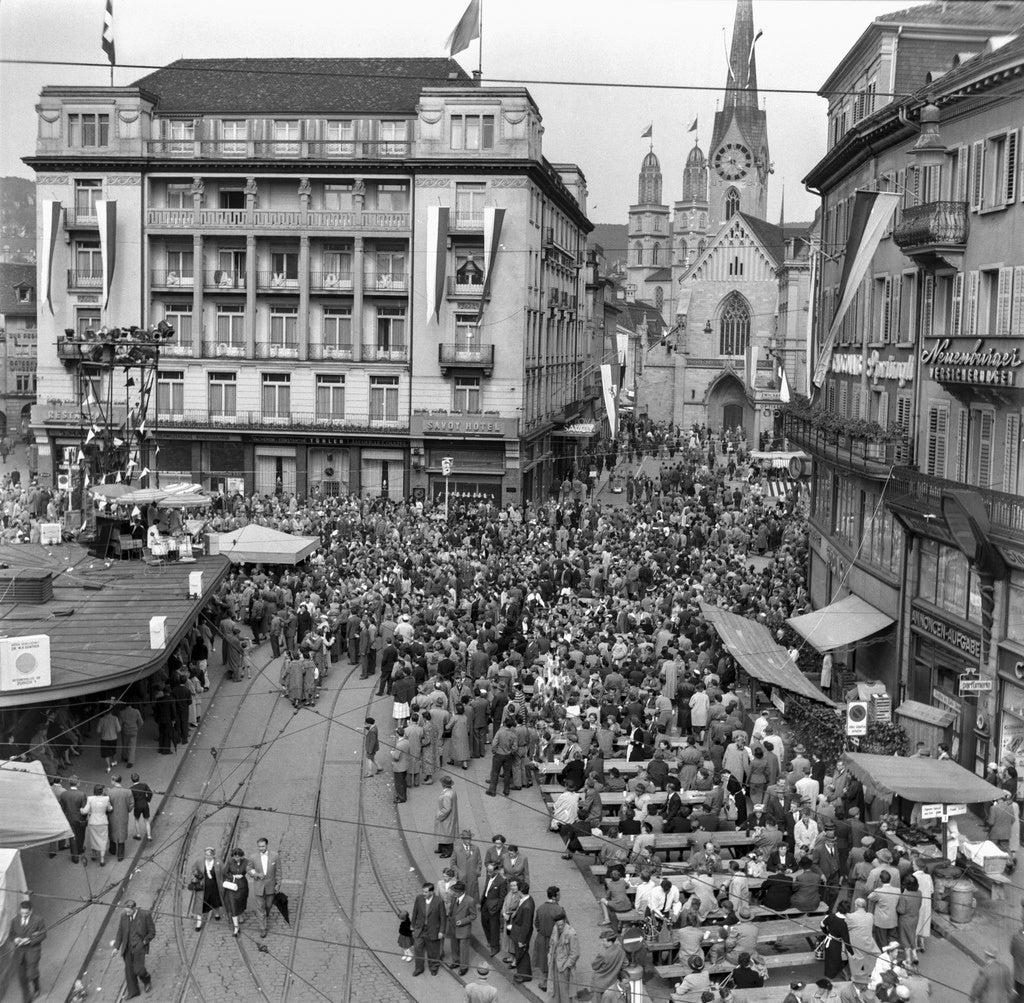 Bildstrecke - Züri-Fäscht historisch